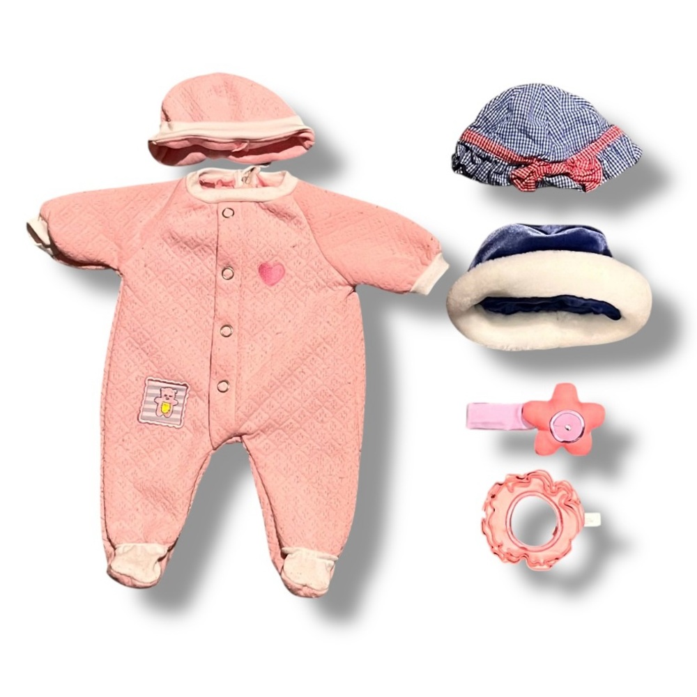 SOLD Bitty Baby 15” Doll Clothing Lot - 5 Pieces